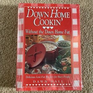 Recipe Book- SEALED! DownHomeCookin by:DawnHall